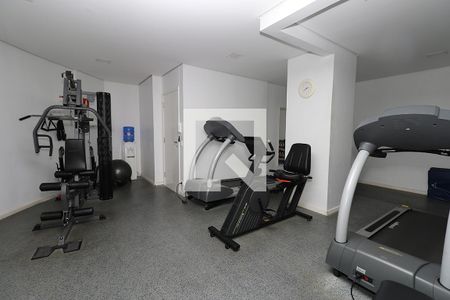 Apartamento para alugar com 374m², 4 quartos e 4 vagas Apartamento para alugar com 374m², 4 quartos e 4 vagasÁrea comum - Academia