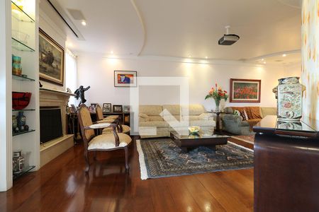 Sala de apartamento para alugar com 4 quartos, 374m² em Paraíso, São Paulo