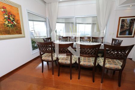 Apartamento para alugar com 374m², 4 quartos e 4 vagas Apartamento para alugar com 374m², 4 quartos e 4 vagasSala de Jantar