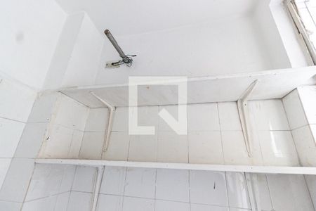 Apartamento à venda com 47m², 1 quarto e sem vaga Apartamento à venda com 47m², 1 quarto e sem vagaBanheiro de serviço