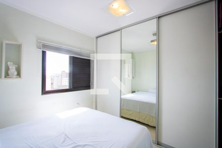 Quarto 1 - Suíte de apartamento para alugar com 2 quartos, 105m² em Vila Bastos, Santo André