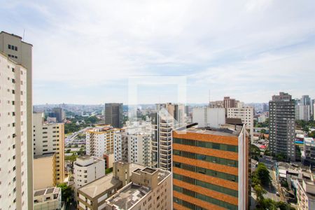 Vista da varanda de apartamento para alugar com 2 quartos, 105m² em Vila Bastos, Santo André