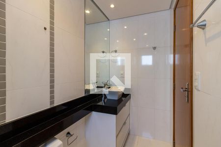 Apartamento para alugar com 125m², 3 quartos e 2 vagasBanheiro da suíte 2