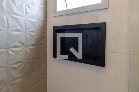 Apartamento para alugar com 125m², 3 quartos e 2 vagasDetalhe do banheiro da suíte 1