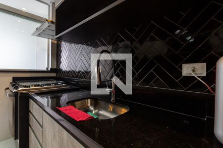 Apartamento para alugar com 125m², 3 quartos e 2 vagasDetalhe da cozinha