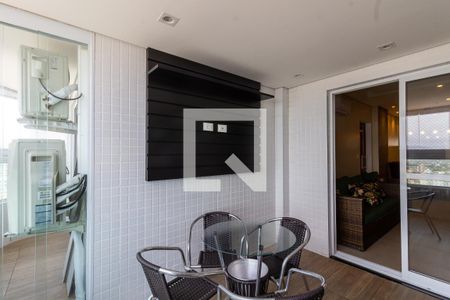 Varanda de apartamento para alugar com 3 quartos, 125m² em Caiçara, Praia Grande