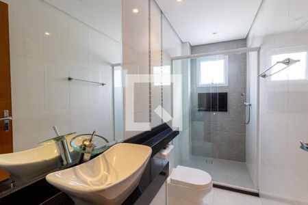 Apartamento para alugar com 125m², 3 quartos e 2 vagasBanheiro da suíte 3