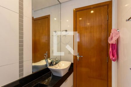 Apartamento para alugar com 125m², 3 quartos e 2 vagasBanheiro da suíte 1