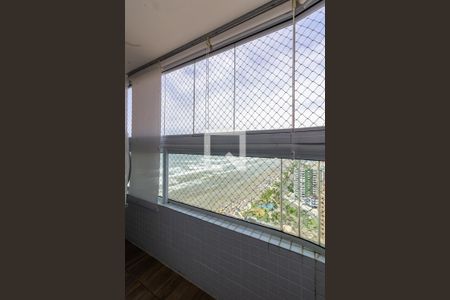 Apartamento para alugar com 125m², 3 quartos e 2 vagasSacada da suíte 1