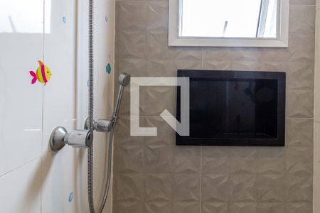 Apartamento para alugar com 125m², 3 quartos e 2 vagasDetalhe do banheiro da suíte 2