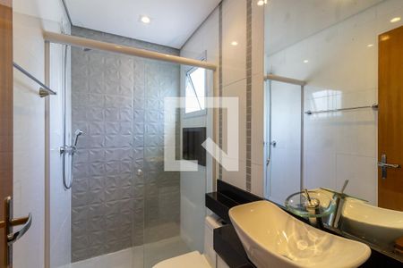 Apartamento para alugar com 125m², 3 quartos e 2 vagasBanheiro da suíte 1