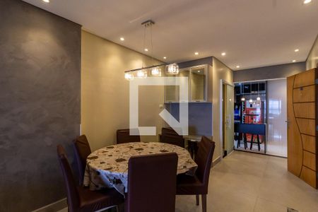 Sala de apartamento para alugar com 3 quartos, 125m² em Caiçara, Praia Grande