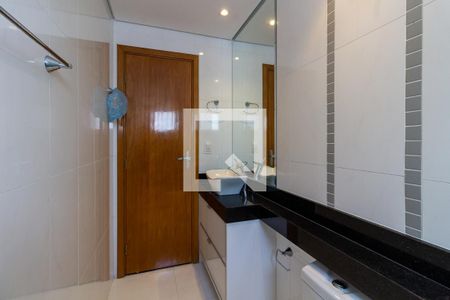 Apartamento para alugar com 125m², 3 quartos e 2 vagasBanheiro da suíte 3