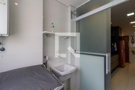 Apartamento para alugar com 125m², 3 quartos e 2 vagasÁrea de serviço