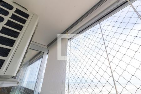 Apartamento para alugar com 125m², 3 quartos e 2 vagasDetalhe da sacada da suíte 1