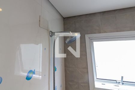 Apartamento para alugar com 125m², 3 quartos e 2 vagasDetalhe do banheiro da suíte 2