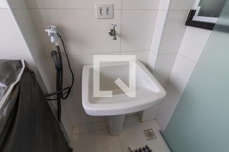 Apartamento para alugar com 125m², 3 quartos e 2 vagasDetalhe da área de serviço