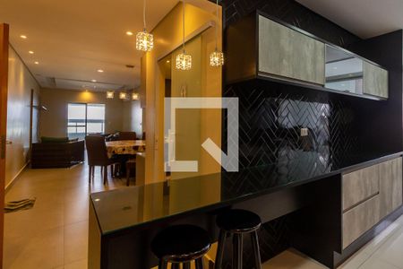 Apartamento para alugar com 125m², 3 quartos e 2 vagasDetalhe da cozinha