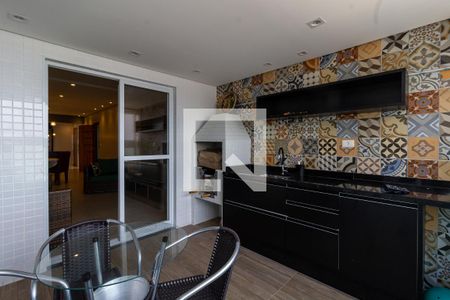 Varanda de apartamento para alugar com 3 quartos, 125m² em Caiçara, Praia Grande