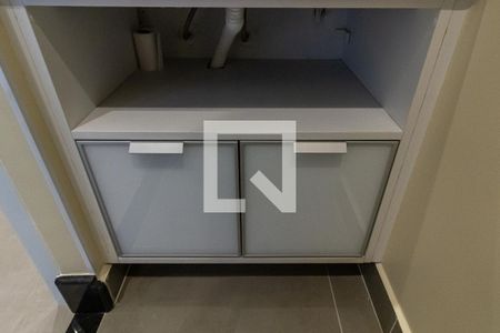 Apartamento para alugar com 125m², 3 quartos e 2 vagasDetalhe do lavabo