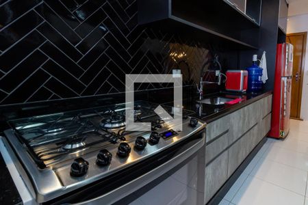 Apartamento para alugar com 125m², 3 quartos e 2 vagasDetalhe da cozinha