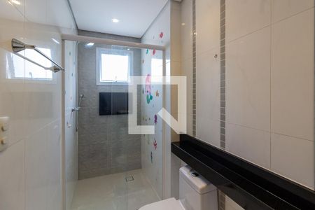 Apartamento para alugar com 125m², 3 quartos e 2 vagasBanheiro da suíte 2