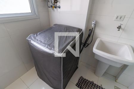 Apartamento para alugar com 125m², 3 quartos e 2 vagasDetalhe da área de serviço