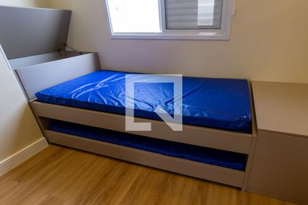 Apartamento para alugar com 125m², 3 quartos e 2 vagasDetalhe da suíte 2