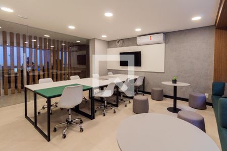 Studio para alugar com 31m², 1 quarto e sem vagaCoworking