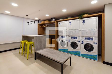 Studio para alugar com 31m², 1 quarto e sem vagaLavanderia