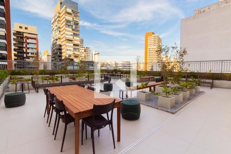 Studio para alugar com 31m², 1 quarto e sem vagaRooftop 2 
