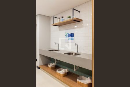 Studio para alugar com 31m², 1 quarto e sem vagaLavanderia