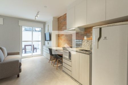 Studio para alugar com 31m², 1 quarto e sem vagaStudio