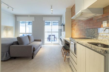 Studio para alugar com 31m², 1 quarto e sem vagaStudio