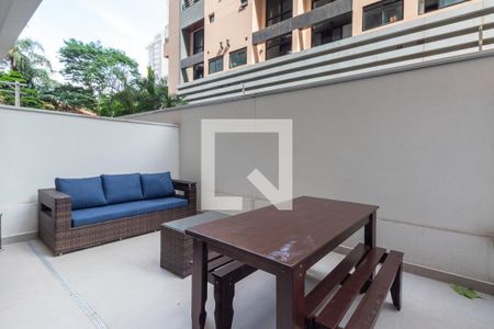 Studio para alugar com 31m², 1 quarto e sem vagaStudio - varanda