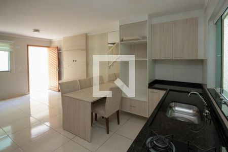 Casa de condomínio para alugar com 100m², 2 quartos e 1 vaga Casa de condomínio para alugar com 100m², 2 quartos e 1 vagaCozinha