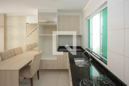 Casa de condomínio para alugar com 100m², 2 quartos e 1 vaga Casa de condomínio para alugar com 100m², 2 quartos e 1 vagaCozinha