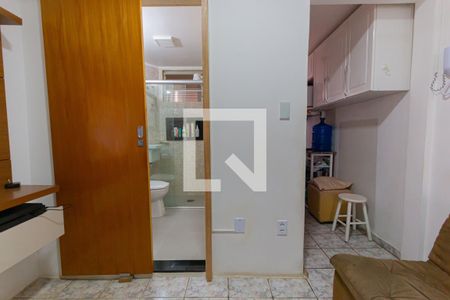 sala de apartamento à venda com 1 quarto, 43m² em Centro, Campinas