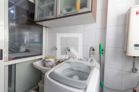 Apartamento para alugar com 76m², 2 quartos e 2 vagasÁrea de serviço