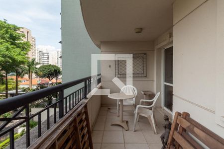 Varanda de apartamento para alugar com 2 quartos, 76m² em Cerqueira César, São Paulo