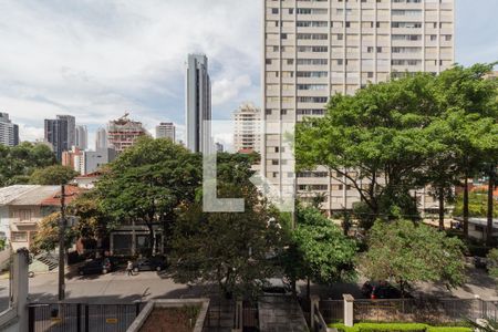 Vista de apartamento para alugar com 2 quartos, 76m² em Cerqueira César, São Paulo