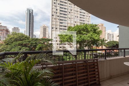 Quarto - vista de apartamento para alugar com 2 quartos, 76m² em Cerqueira César, São Paulo