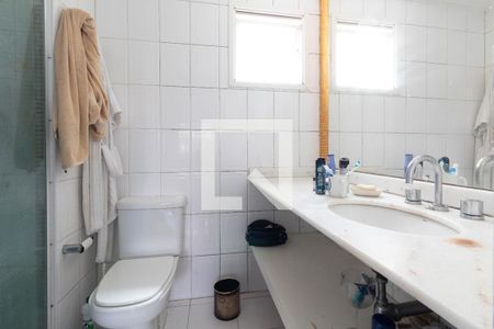 Apartamento para alugar com 76m², 2 quartos e 2 vagasSuíte - banheiro