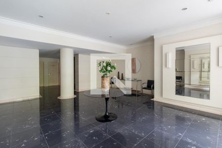 Apartamento para alugar com 76m², 2 quartos e 2 vagasHall social