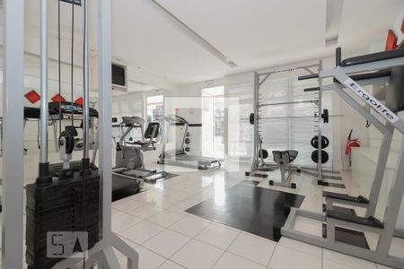 Apartamento à venda com 134m², 3 quartos e 3 vagas Apartamento à venda com 134m², 3 quartos e 3 vagasAcademia