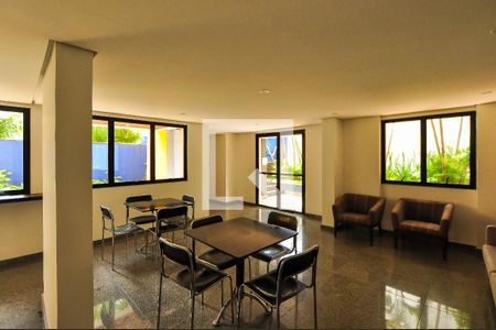 Apartamento à venda com 95m², 2 quartos e 1 vagaÁrea comum - Salão de festas