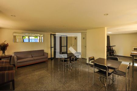 Apartamento à venda com 95m², 2 quartos e 1 vagaÁrea comum - Salão de festas