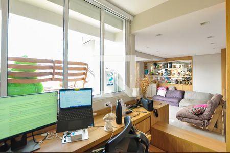 Apartamento à venda com 95m², 2 quartos e 1 vagaEscritório