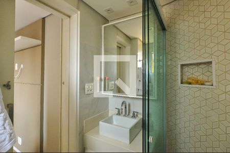 Apartamento à venda com 95m², 2 quartos e 1 vagaBanheiro do Quarto 2