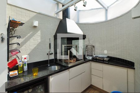 Apartamento à venda com 95m², 2 quartos e 1 vagaVaranda da Sala - Churrasqueira